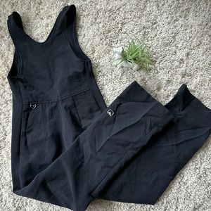 Obermeyer vintage y2k like new black stretchy body shaping heart unique …